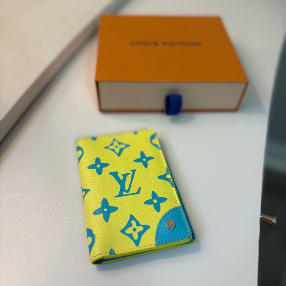 Louis Vuitton Pocket Organizer Wallet Monogram Playground SS23